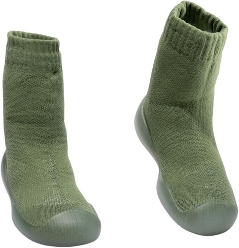 Meriweather Water Resistant Sock Shoe | Walking Shoes for Infant and Toddlers | Flexible and Protective Sole | Easy Slip-on | Wide Footbed in Saudi Arabia