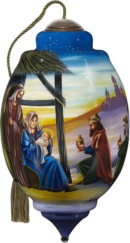 Precious Moments Ne'Qwa 7221101 Unto Us A Child is Born in Saudi Arabia