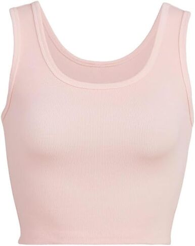 Bra30 Women's Full-Length Tank Top with Scoop Neck Front and Back in Saudi Arabia