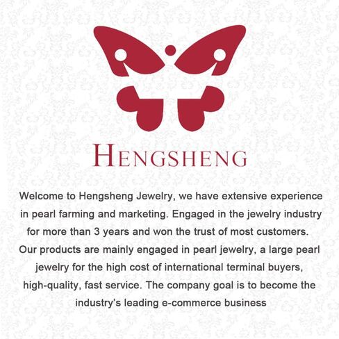 HENGSHENG Freshwater Genuine Pearl Jewelry Set Pearl Pendant Necklace&Pearl Earrings Set Zircon Dangle Drop Earrings Wedding Gift in Saudi Arabia