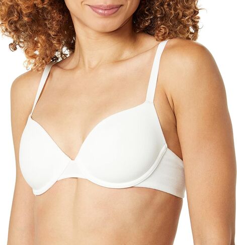 Amazon Essentials Women's Demi Cup Cotton Bra, Pack of 2 in Saudi Arabia