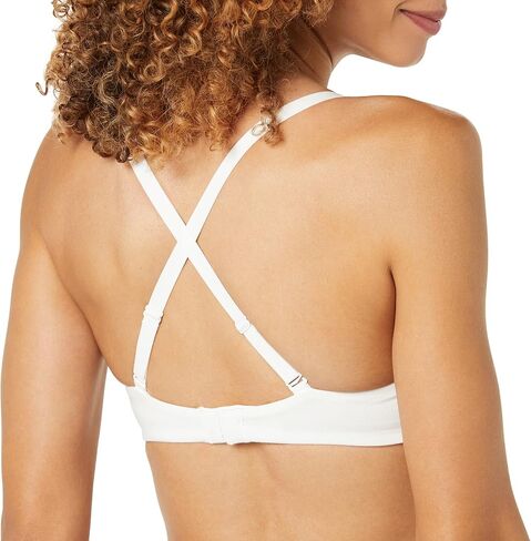 Amazon Essentials Women's Demi Cup Cotton Bra, Pack of 2 in Saudi Arabia