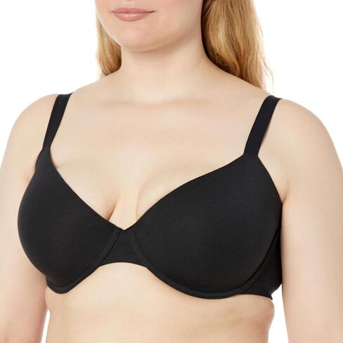Amazon Essentials Women's Demi Cup Cotton Bra, Pack of 2 in Saudi Arabia