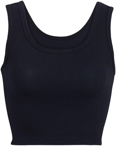 Bra30 Women's Full-Length Tank Top with Scoop Neck Front and Back in Saudi Arabia