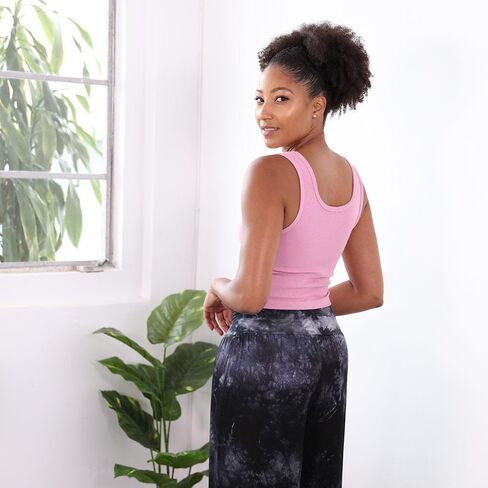 Bra30 Women's Full-Length Tank Top with Scoop Neck Front and Back in Saudi Arabia