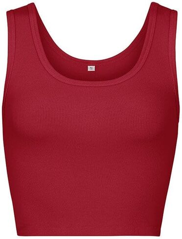 Bra30 Women's Full-Length Tank Top with Scoop Neck Front and Back in Saudi Arabia
