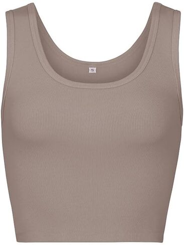 Bra30 Women's Full-Length Tank Top with Scoop Neck Front and Back in Saudi Arabia