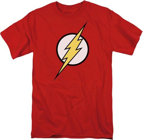 تي شيرت وملصقات بشعار Popfunk Classic The Flash Lightning Bolt in Saudi Arabia
