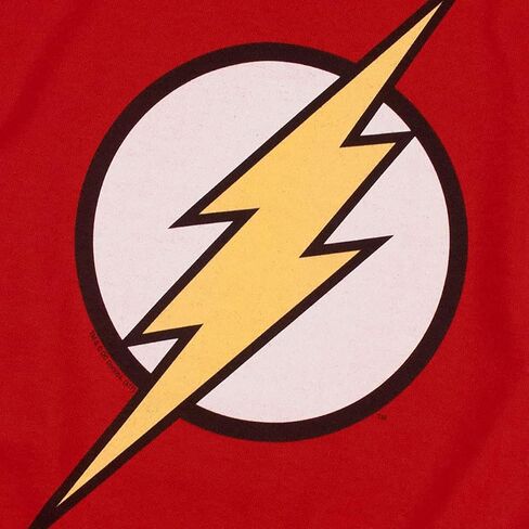 تي شيرت وملصقات بشعار Popfunk Classic The Flash Lightning Bolt in Saudi Arabia