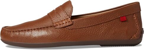 MARC JOSEPH NEW YORK Men's Leather Made in Brazil Union Street 2.0 Penny Driving Loafer in Saudi Arabia