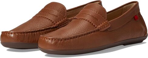 MARC JOSEPH NEW YORK Men's Leather Made in Brazil Union Street 2.0 Penny Driving Loafer in Saudi Arabia
