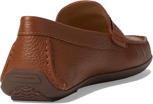 MARC JOSEPH NEW YORK Men's Leather Made in Brazil Union Street 2.0 Penny Driving Loafer in Saudi Arabia