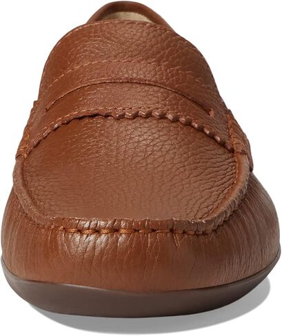 MARC JOSEPH NEW YORK Men's Leather Made in Brazil Union Street 2.0 Penny Driving Loafer in Saudi Arabia