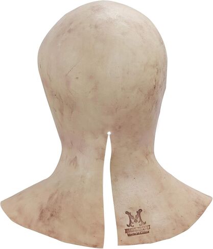 قناع هالفورد UFO الفضائي، قناع رأس للهالوين مخيف واقعي من اللاتكس للبالغين للسفر في الفضاء بعيون أرجوانية لدعائم الحفلات in Kuwait