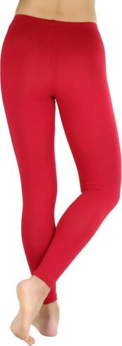 ToBeInStyle Women's Full Length Soft Knit Skinny Fit Stretch Leggings in Saudi Arabia