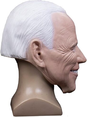 قناع جو بايدين الرئيس الرجال الكبار أزياء حزب هالوين المشاهير قناع لحفلات الهالوين التنكرية حزب هالوين in Kuwait