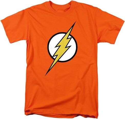 تي شيرت وملصقات بشعار Popfunk Classic The Flash Lightning Bolt in Saudi Arabia