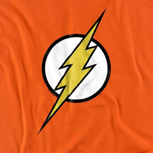 تي شيرت وملصقات بشعار Popfunk Classic The Flash Lightning Bolt in Saudi Arabia
