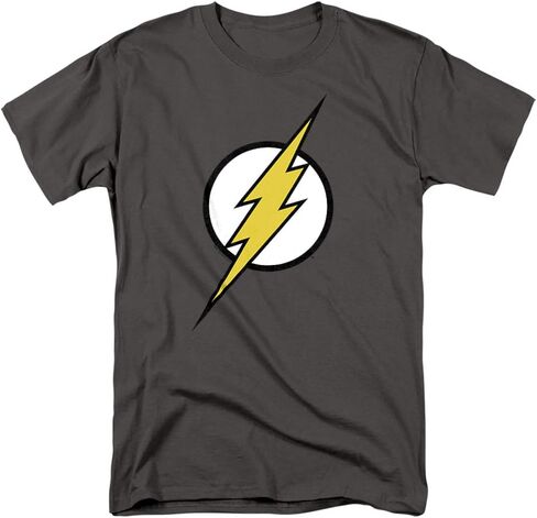 تي شيرت وملصقات بشعار Popfunk Classic The Flash Lightning Bolt in Saudi Arabia