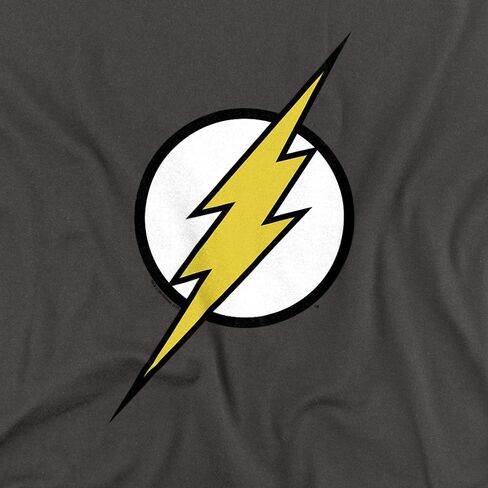 تي شيرت وملصقات بشعار Popfunk Classic The Flash Lightning Bolt in Saudi Arabia
