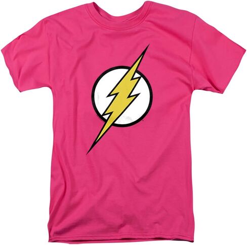 تي شيرت وملصقات بشعار Popfunk Classic The Flash Lightning Bolt in Saudi Arabia
