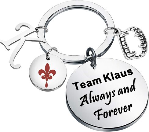 سلسلة مفاتيح من Fandom Gift Idea Team Klaus Always and Forever in Kuwait