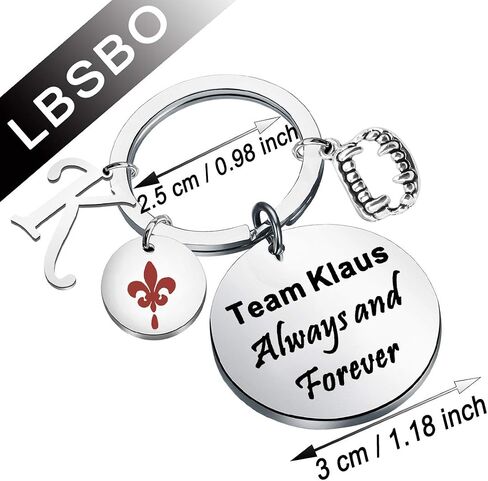سلسلة مفاتيح من Fandom Gift Idea Team Klaus Always and Forever in Kuwait