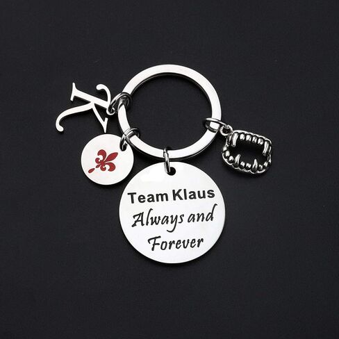 سلسلة مفاتيح من Fandom Gift Idea Team Klaus Always and Forever in Kuwait