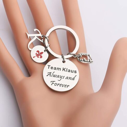 سلسلة مفاتيح من Fandom Gift Idea Team Klaus Always and Forever in Kuwait