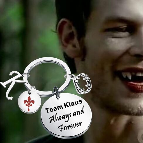 سلسلة مفاتيح من Fandom Gift Idea Team Klaus Always and Forever in Kuwait