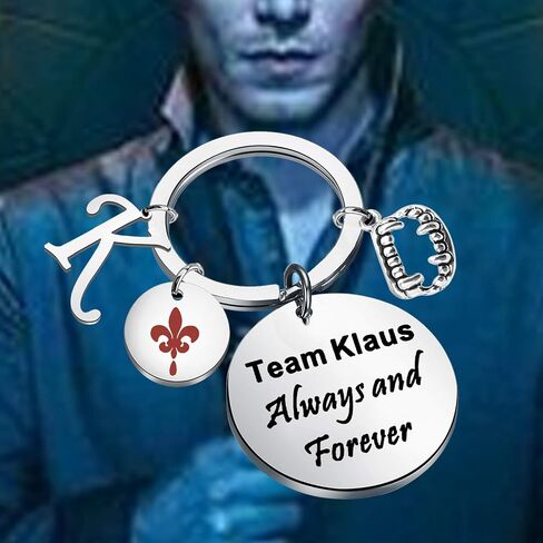 سلسلة مفاتيح من Fandom Gift Idea Team Klaus Always and Forever in Kuwait
