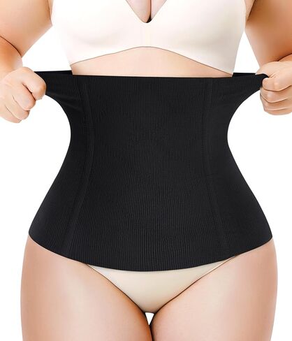 Nebility Waist Trainer for Women Plus Size Corset Shapewear Tummy Control Waist Cincher Postpartum Girdle Body Shaper in Saudi Arabia