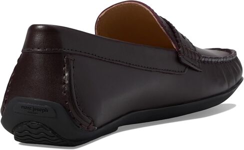 MARC JOSEPH NEW YORK Men's Leather Made in Brazil Union Street 2.0 Penny Driving Loafer in Saudi Arabia