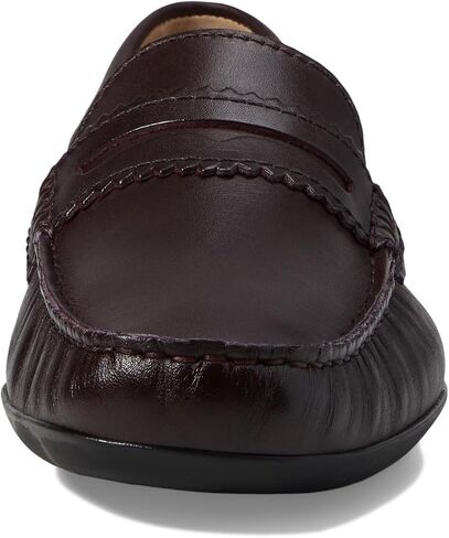 MARC JOSEPH NEW YORK Men's Leather Made in Brazil Union Street 2.0 Penny Driving Loafer in Saudi Arabia