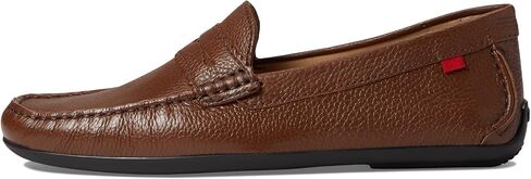 MARC JOSEPH NEW YORK Men's Leather Made in Brazil Union Street 2.0 Penny Driving Loafer in Saudi Arabia