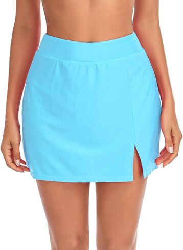 تنورة السباحة النسائية ذات الخصر العالي من Ocean Blues، جزء سفلي من تانكيني in Kuwait