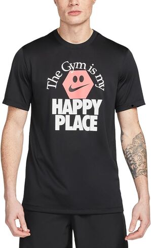 Nike Dri-fit Happy Place T-Shirt Mens in Saudi Arabia