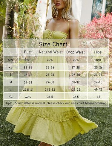 HeSaYep Sexy Dress for Women 2024 Trendy Summer Backless Flowy Dress Spaghetti Strap Maxi Dress in Kuwait