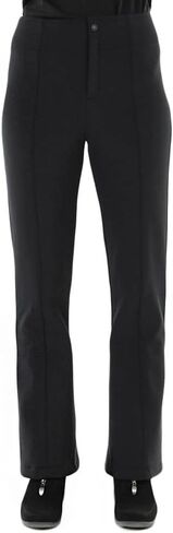 بنطال Boulder Gear النسائي للتزلج على الجليد في الشتاء دسيسة OTB فوق الحذاء ذو ​​هيكل ناعم 4 اتجاهات أسود قابل للتمدد - طويل in Kuwait