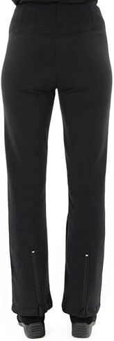 بنطال Boulder Gear النسائي للتزلج على الجليد في الشتاء دسيسة OTB فوق الحذاء ذو ​​هيكل ناعم 4 اتجاهات أسود قابل للتمدد - طويل in Kuwait