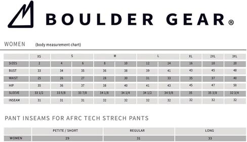 بنطال Boulder Gear النسائي للتزلج على الجليد في الشتاء دسيسة OTB فوق الحذاء ذو ​​هيكل ناعم 4 اتجاهات أسود قابل للتمدد - طويل in Kuwait
