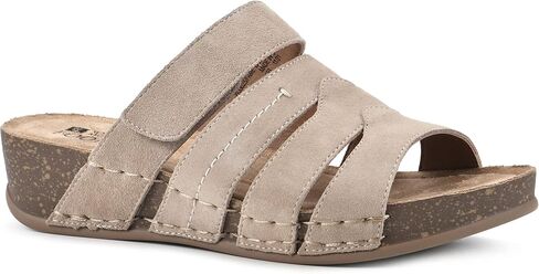 WHITE MOUNTAIN Shoes Fame Women's Slide Sandal in Saudi Arabia
