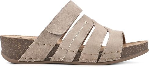WHITE MOUNTAIN Shoes Fame Women's Slide Sandal in Saudi Arabia