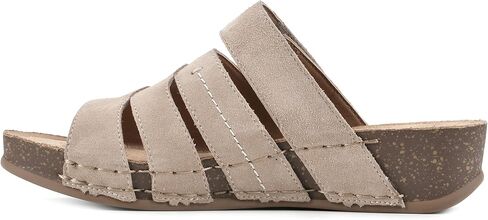WHITE MOUNTAIN Shoes Fame Women's Slide Sandal in Saudi Arabia