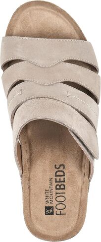 WHITE MOUNTAIN Shoes Fame Women's Slide Sandal in Saudi Arabia
