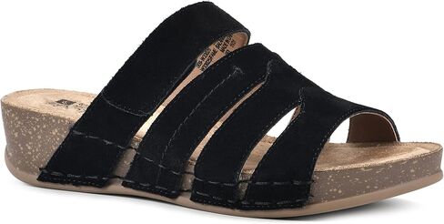 WHITE MOUNTAIN Shoes Fame Women's Slide Sandal in Saudi Arabia