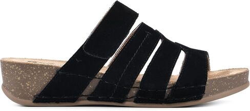 WHITE MOUNTAIN Shoes Fame Women's Slide Sandal in Saudi Arabia