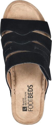 WHITE MOUNTAIN Shoes Fame Women's Slide Sandal in Saudi Arabia