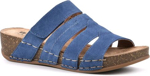WHITE MOUNTAIN Shoes Fame Women's Slide Sandal in Saudi Arabia