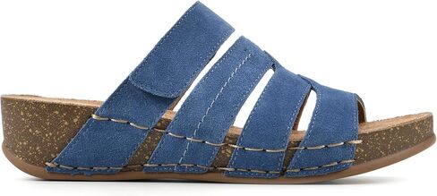 WHITE MOUNTAIN Shoes Fame Women's Slide Sandal in Saudi Arabia